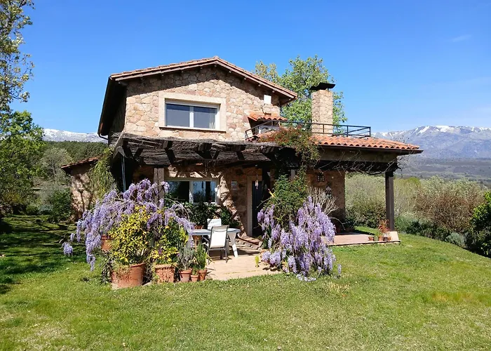 Дом отдыха Bellavista De Gredos Мадригаль-де-ла-Вера