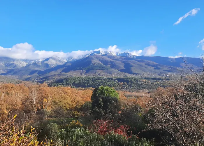 Дом отдыха Bellavista De Gredos Мадригаль-де-ла-Вера